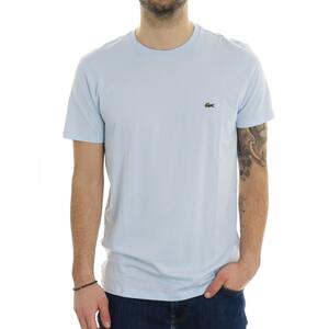 T-SHIRT IN PIMA CELESTE